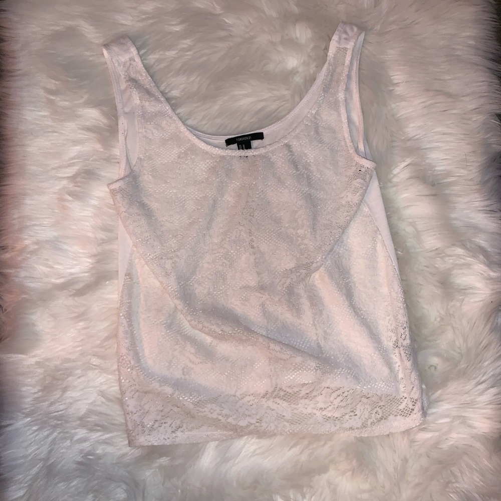 Lace Tank Top - Picture 2 of 8